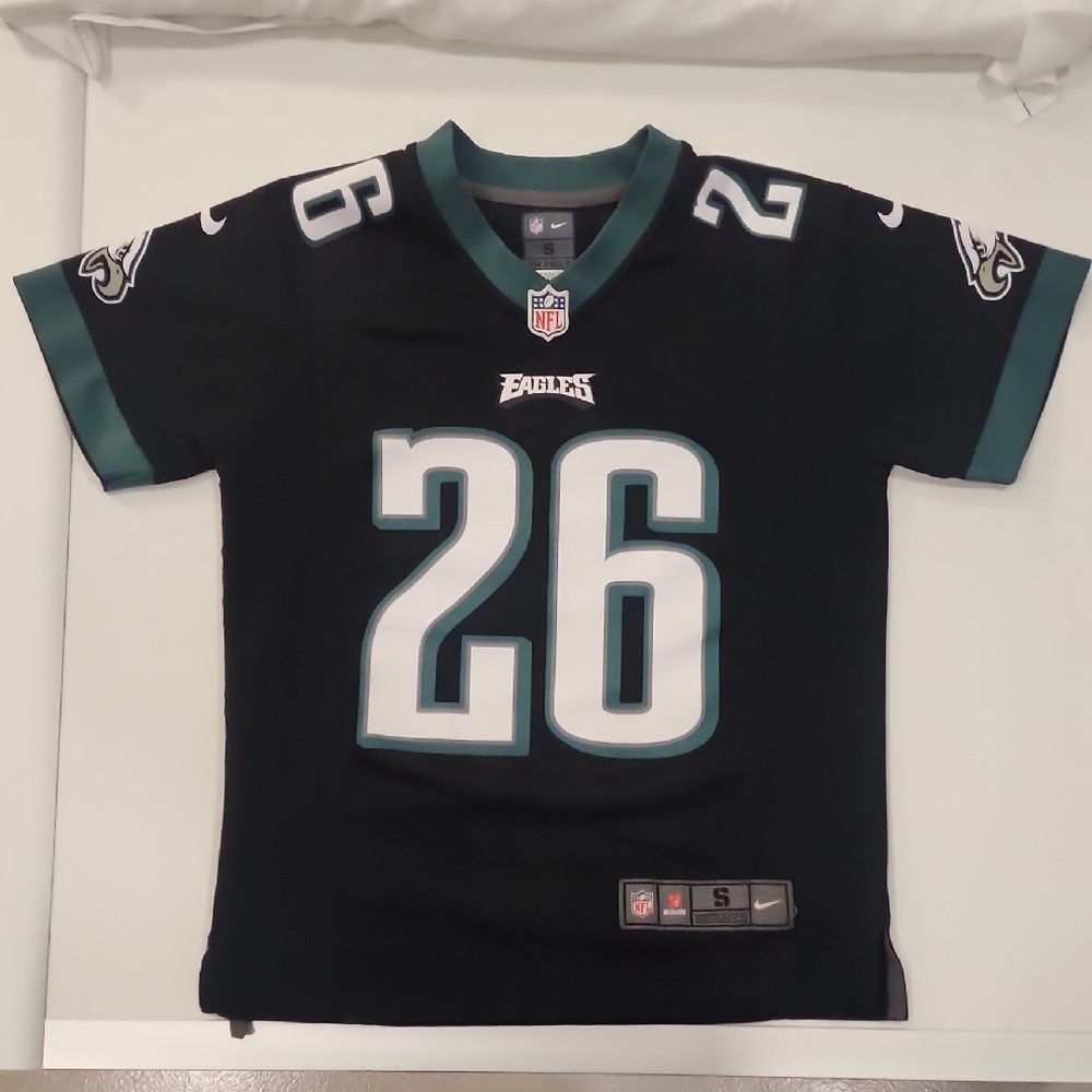 Saquon Barkley Nike Kids Jersey Youth Small